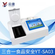 食品安全分析仪怎么样？