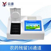 农药残留速测仪避免农残超标产品